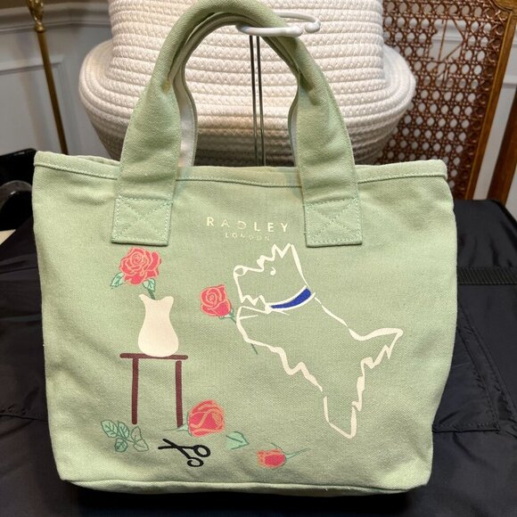 Radley London Florist Small Crook Satchel Bag - Picture 12 of 12